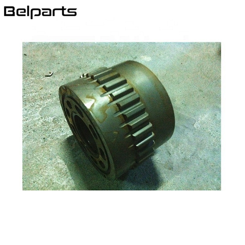 Belparts excavator spare parts EX100 WD-3 EX100-2 digger hydraulic main pump inner repair kits AP5S53 cylinder block