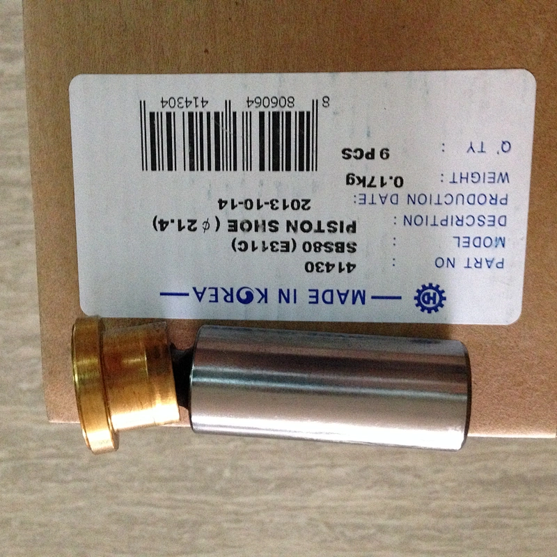 Belparts High Quality SBS80 piston shoe E312B  Excavator hydraulic parts E312 piston