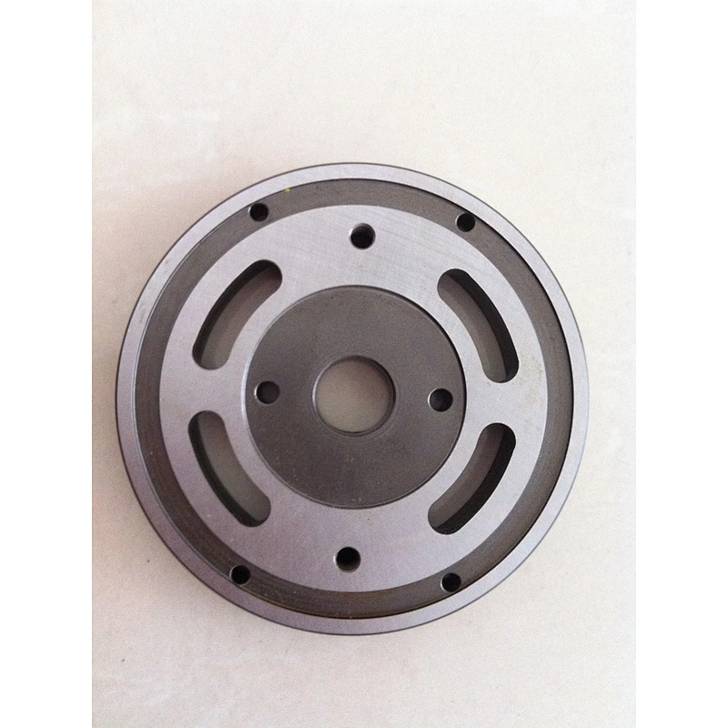 Belparts excavator high quality hydraulic part PC200-3/5 KMF90 valve plate travel motor part KMF90 valve plate