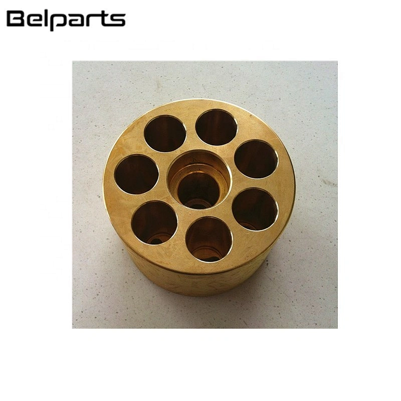 Belparts excavator spare parts PC120-6 digger hydraulic swing motor inner repair kits cylinder block