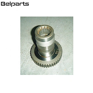 Belparts excavator spare parts EX200-2 EX200-3 digger hydraulic swing motor inner repair kits HMGF35 drive shaft
