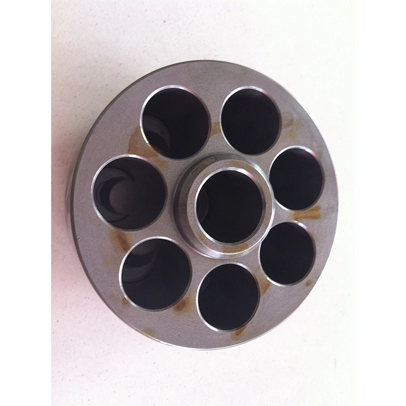Belparts excavator hydraulic part cylinder block assy A8V0140 cylinder block