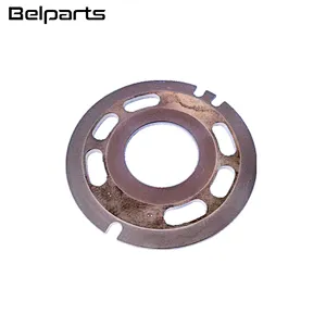 Belparts excavator high quality hydraulic valve plate SK350-8 ZX330 ZX350 E330C M5X180 swing motor part M5X180 valve plate