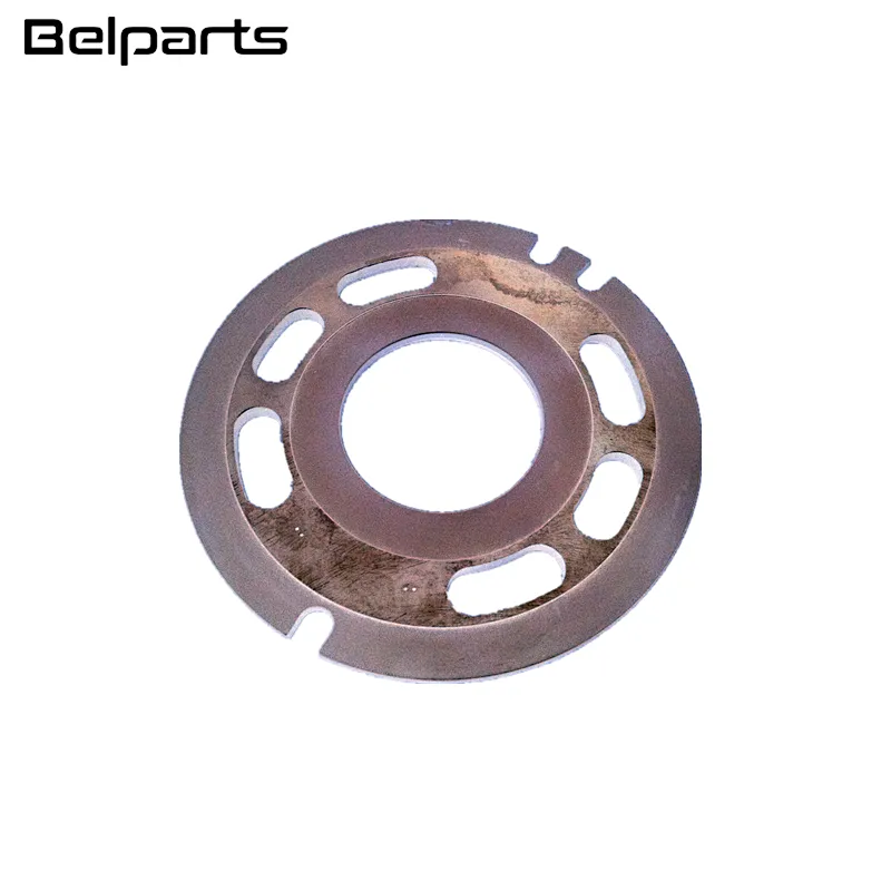 Belparts excavator high quality hydraulic valve plate SK350-8 ZX330 ZX350 E330C M5X180 swing motor part M5X180 valve plate