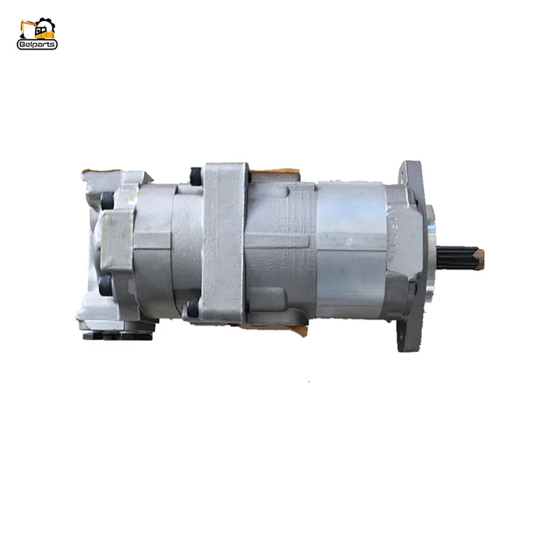 Belparts Excavator Part Hydraulic Pump WA200-1  WA200-3 WA250-3 705-51-20290 Gear Pump