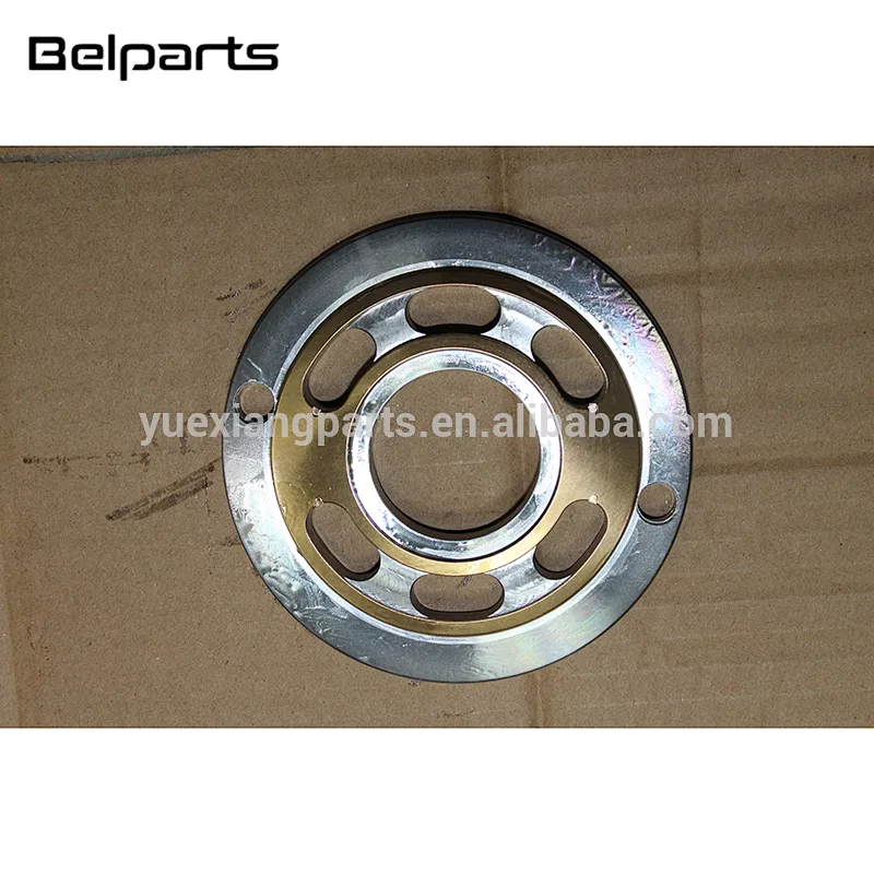 Excavator spare parts 3047922 valve plate for EX100-2 EX100-3 EX120-2 EX120-5 EX135