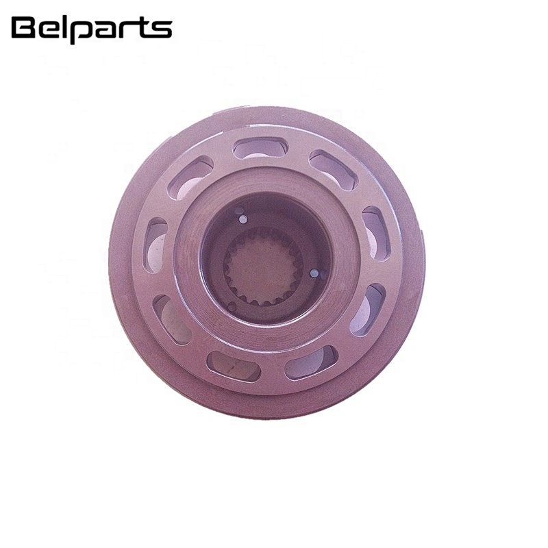 Belparts excavator spare parts ZX55 ZX60 digger hydraulic swing motor inner repair kits MSG27 cylinder block