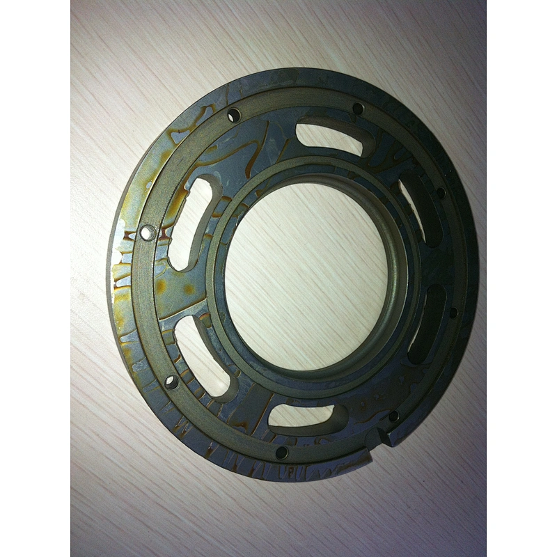 Belparts excavator high quality hydraulic part PC200-5 valve plate travel motor part PC200-5 valve plate