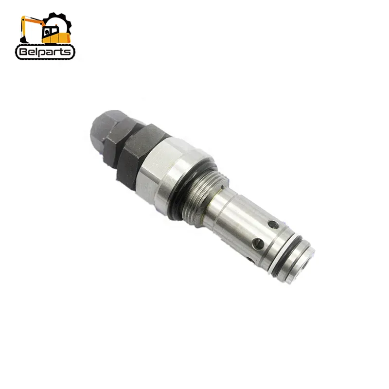 Belparts Excavator sevice main valve PC300-6  PC300LC-6 PC350-6 PC350LC-6 723-40-50301 relief valve