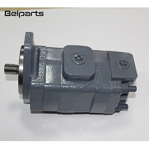 Belparts excavator spare part 14602247 double gear pump EC480D hydraulic pilot pump