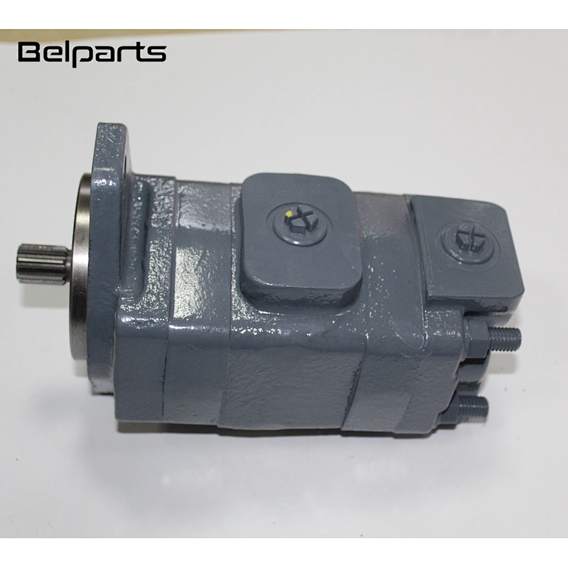 Belparts excavator spare part 14602247 double gear pump EC480D hydraulic pilot pump