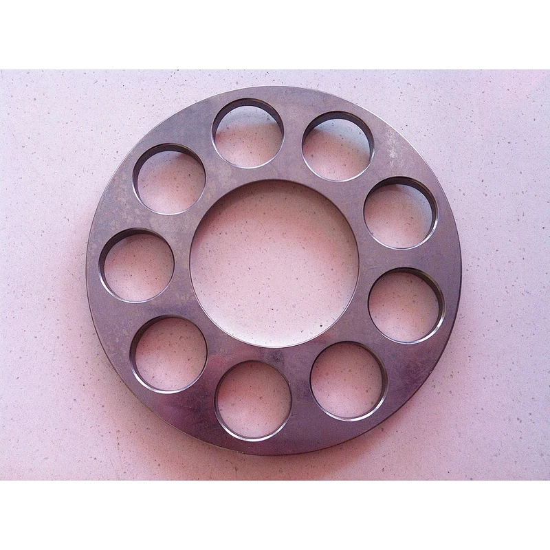 Belparts High Quality HPV95 Excavator hydraulic parts retainer plate PC200-6 ste plate