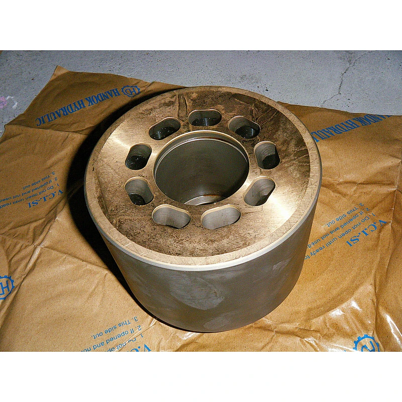 Belparts excavator hydraulic pump part high quality cylinder block assy HPV132 cylinder block