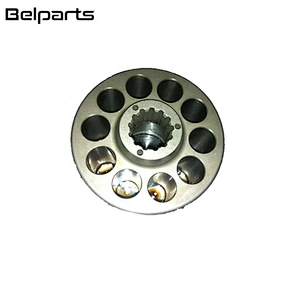 Belparts excavator spare parts YC35-6 YC45 digger hydraulic main pump inner repair kits PVD-2B-34P shoe plate