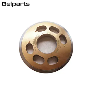 Belparts excavator high quality hydraulic valve plate E240 E325 E300B EX400 MX150 swing motor part MX150 valve plate
