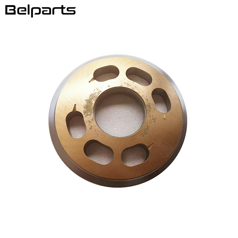 Belparts excavator high quality hydraulic valve plate E240 E325 E300B EX400 MX150 swing motor part MX150 valve plate