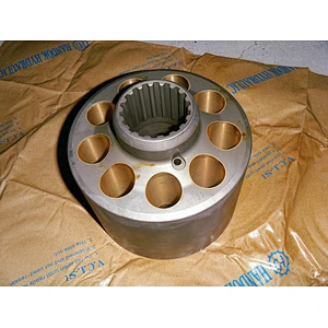 Belparts excavator hydraulic pump part high quality cylinder block assy HPV132 cylinder block