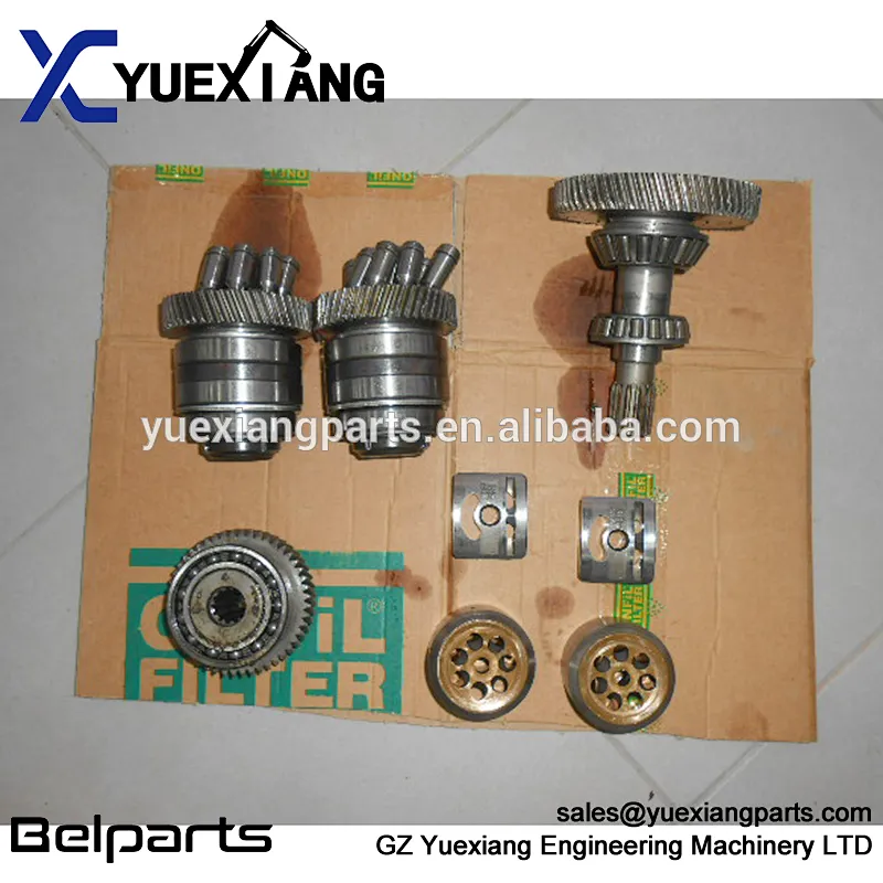 Excavator spare part hydraulic parts A8VO28 A8VO55 A8VO80 A8VO107 A8VO140 A8VO160 A8VO200 hydraulic pump parts