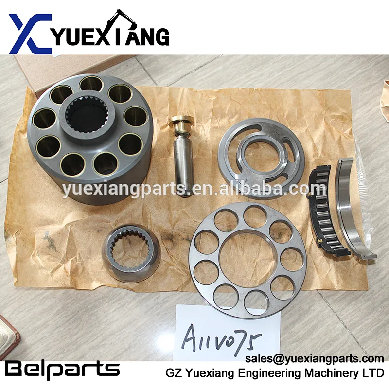 Excavator spare part hydraulic parts A11V060 A11V075 A11V090 A11V130 A11V145 A11V160 A11V190 A11V260 hydraulic pump parts