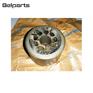 Belparts excavator spare parts SK07-1 SK07-2 E240 digger hydraulic swing motor inner repair kits MX150 cylinder block