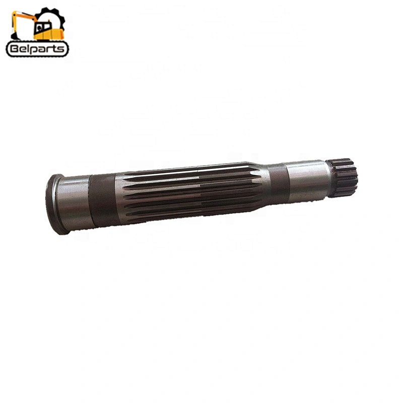 Belparts excavator spare parts  SK135SR SK130-8 SK140-8  digger hydraulic main pump inner repair kits K7V63 drive shaft
