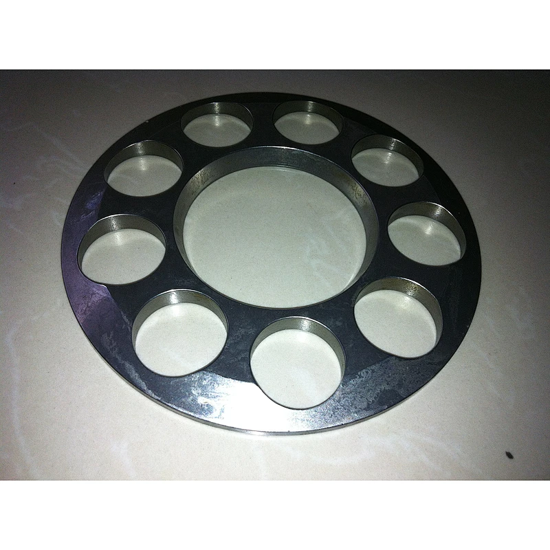 Belparts High Quality HMV110 Excavator hydraulic parts retainer plate PC200-8 set plate