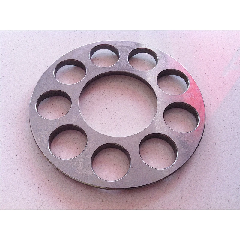 Belparts High Quality HPV95 Excavator hydraulic parts retainer plate PC200-6 ste plate