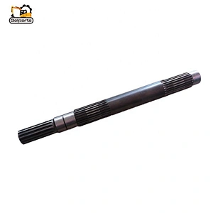 Belparts excavator spare parts  SH100 SH120A1 SH120A2  digger hydraulic main pump inner repair kits PSV2-55 drive shaft
