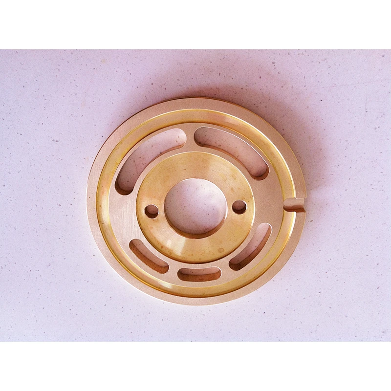 Belparts excavator PVK-2B-505 valve plate hydraulic pump part high quality PVK-2B-505 valve plate