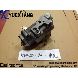 Belparts Excavator parts K3V140 K3V180 9N hydraulic pump regulator hydraulic regulator DH280 R2800K