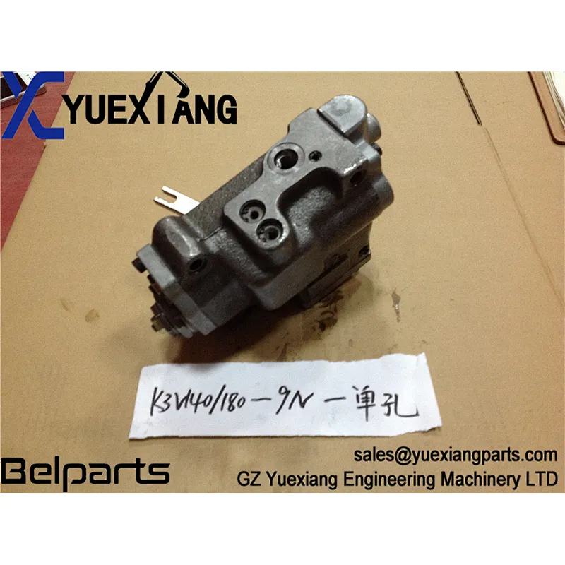 Belparts Excavator parts K3V140 K3V180 9N hydraulic pump regulator hydraulic regulator DH280 R2800K