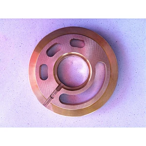 Belparts excavator SBS80 valve plate hydraulic pump part high quality SBS80 valve plate