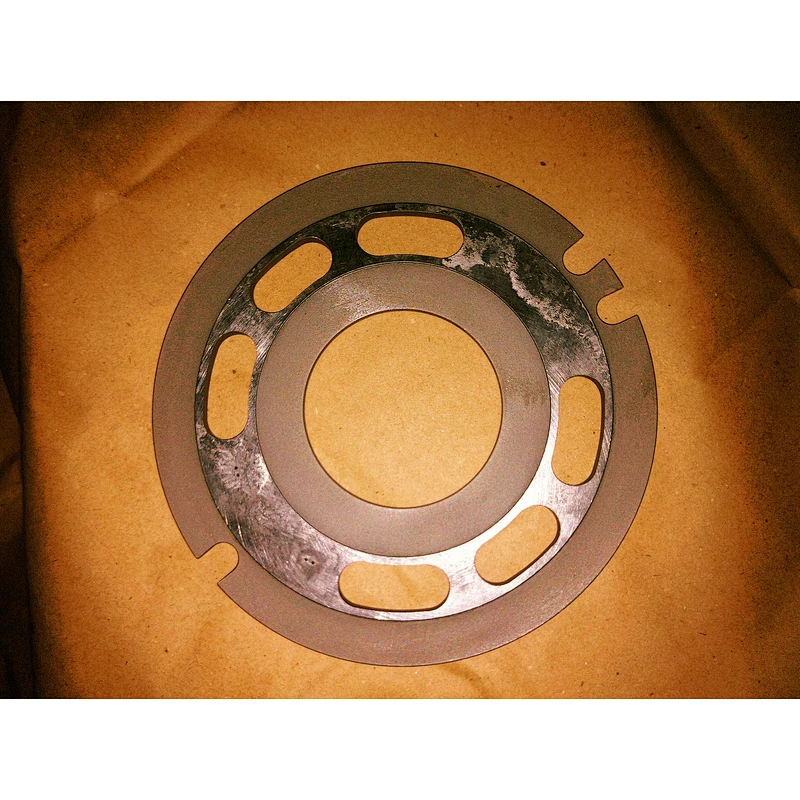 Belparts excavator high quality hydraulic valve plate SK350-8 ZX330 ZX350 E330C M5X180 swing motor part M5X180 valve plate
