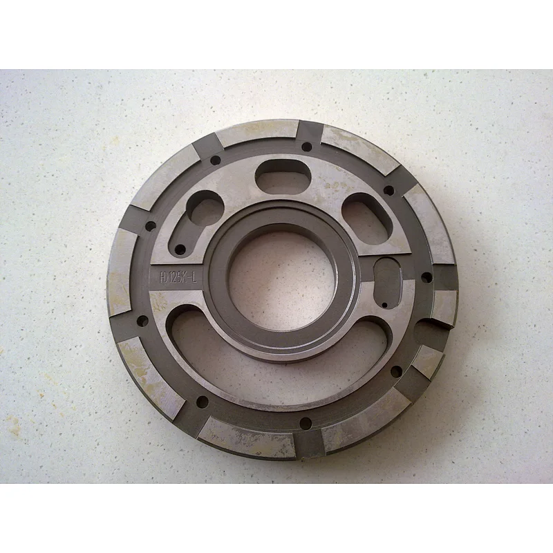 Belparts excavator high quality hydraulic part HPV125K valve plate pump part HPV125K valve plate