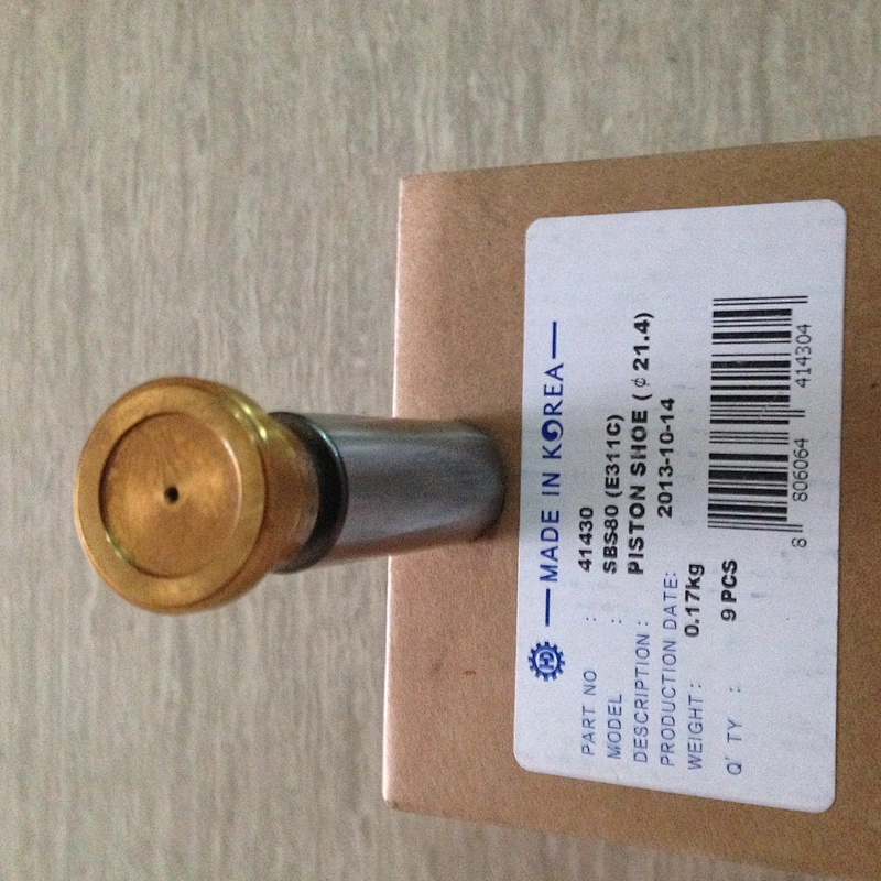 Belparts High Quality SBS80 piston shoe E312B  Excavator hydraulic parts E312 piston