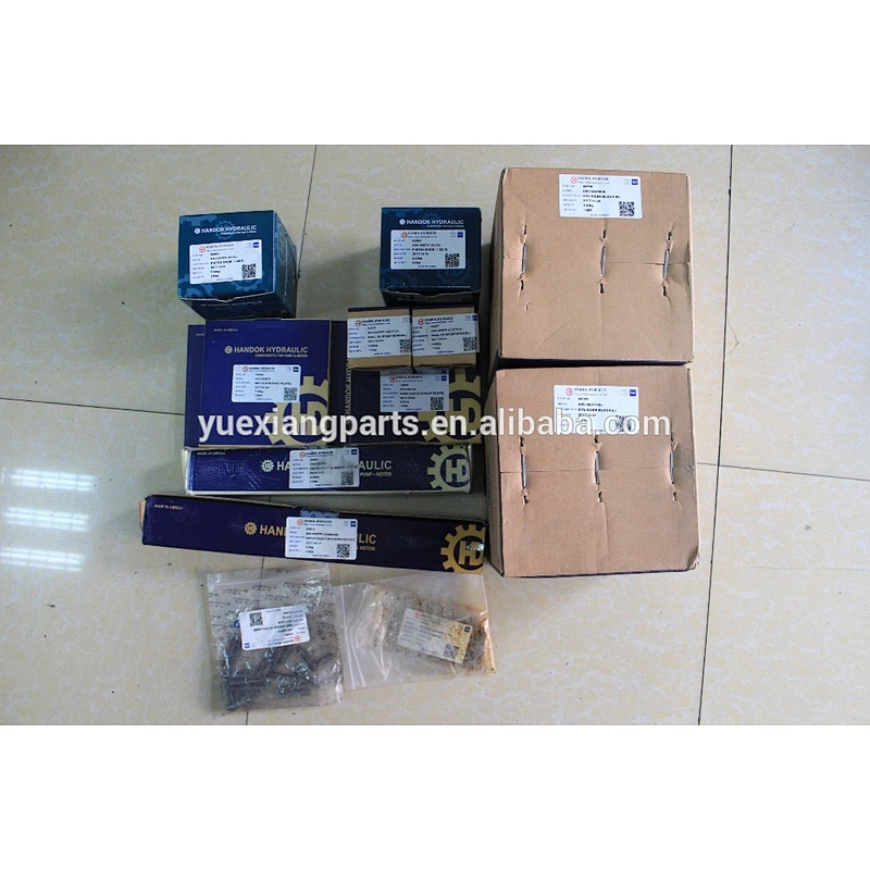 Belparts SH300-6 SH330-5 CX360 excavator parts K5V160DTP hydraulic pump parts