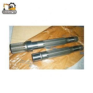 Belparts excavator spare parts R305-7 SK350-6E digger hydraulic main pump inner repair kits K5V140DTP drive shaft