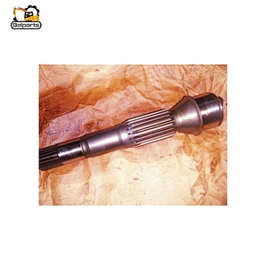 Belparts excavator spare parts PC350-6 PC450-6 digger hydraulic main pump inner repair kits HPV132 drive shaft