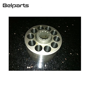 Belparts excavator spare parts YC35-6 YC45 digger hydraulic main pump inner repair kits PVD-2B-34P shoe plate