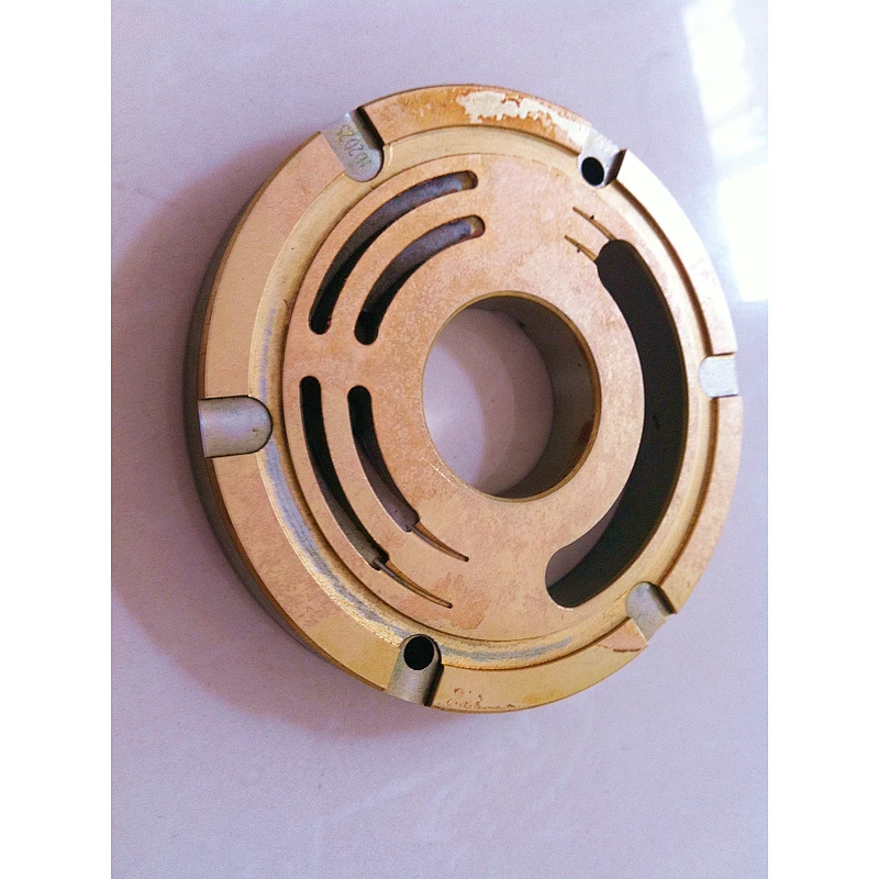 Belparts excavator hydraulic part valve plate AP2D25 DH55 SH55 SH65 R60-5 R60-7 DH60-7 R55-7 ZX60-7 EC55 valve plate