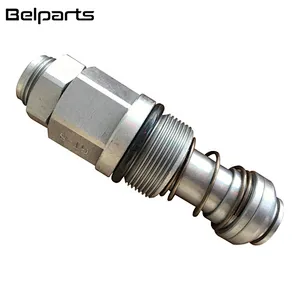 Belparts R60-7 excavator hydraulic parts control main relief valve R60