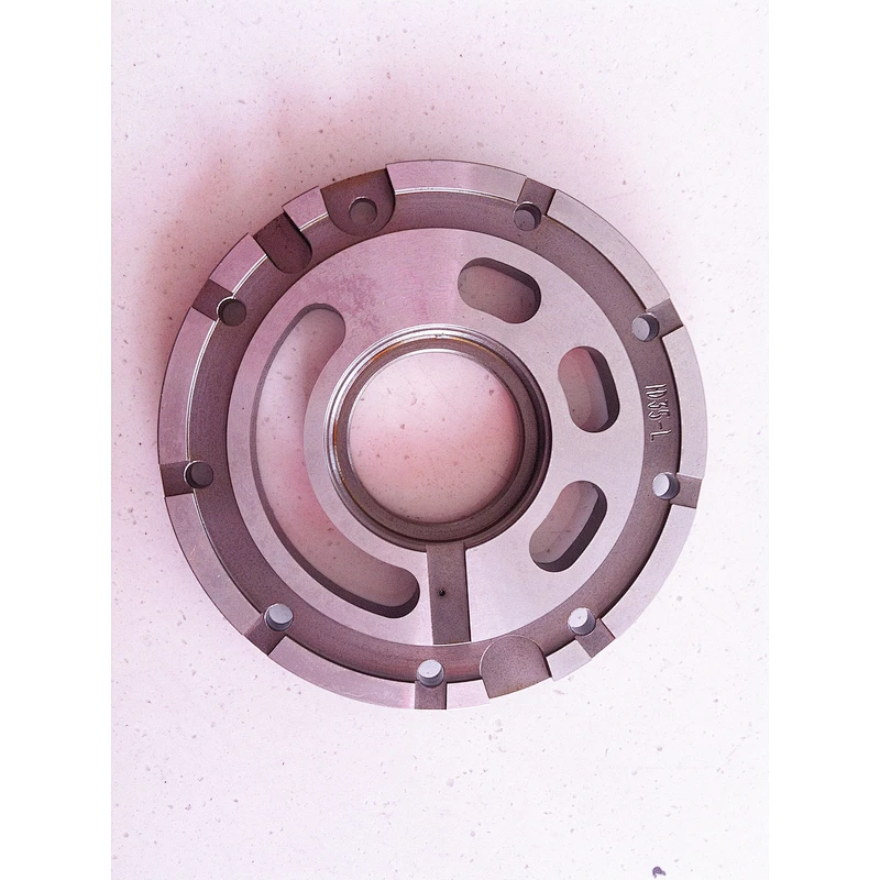Belparts excavator high quality hydraulic part PC60-3/5 HPV35 valve plate pump part HPV35 valve plate