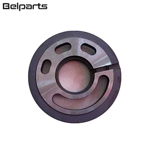 Belparts excavator SBS80 valve plate hydraulic pump part high quality SBS80 valve plate