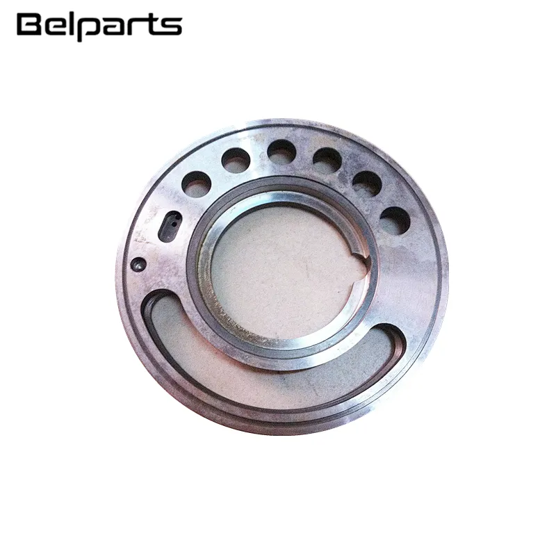 Belparts excavator SBS140 valve plate hydraulic pump part high quality SBS140 valve plate