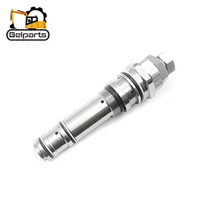 Belparts excavator sevice main valve PC200-6 PC200LC-6 PC210-6 PC210LC-6 PC220-6 PC230-6 6D95 723-40-50100 relief valve