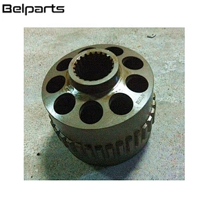 Belparts excavator spare parts EX100 WD-3 EX100-2 digger hydraulic main pump inner repair kits AP5S53 cylinder block