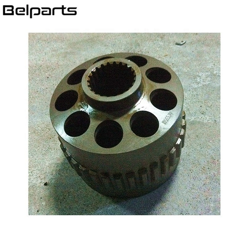 Belparts excavator spare parts EX100 WD-3 EX100-2 digger hydraulic main pump inner repair kits AP5S53 cylinder block