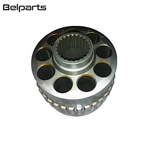 Belparts excavator spare parts EX100-5 EX120-5 digger hydraulic main pump inner repair kits AP5S67 cylinder block
