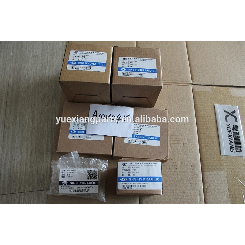 Belparts excavator hydraulic parts A10V045 hydraulic pump parts