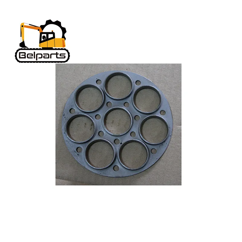 Belparts High Quality A7V78 Excavator hydraulic parts retainer plate